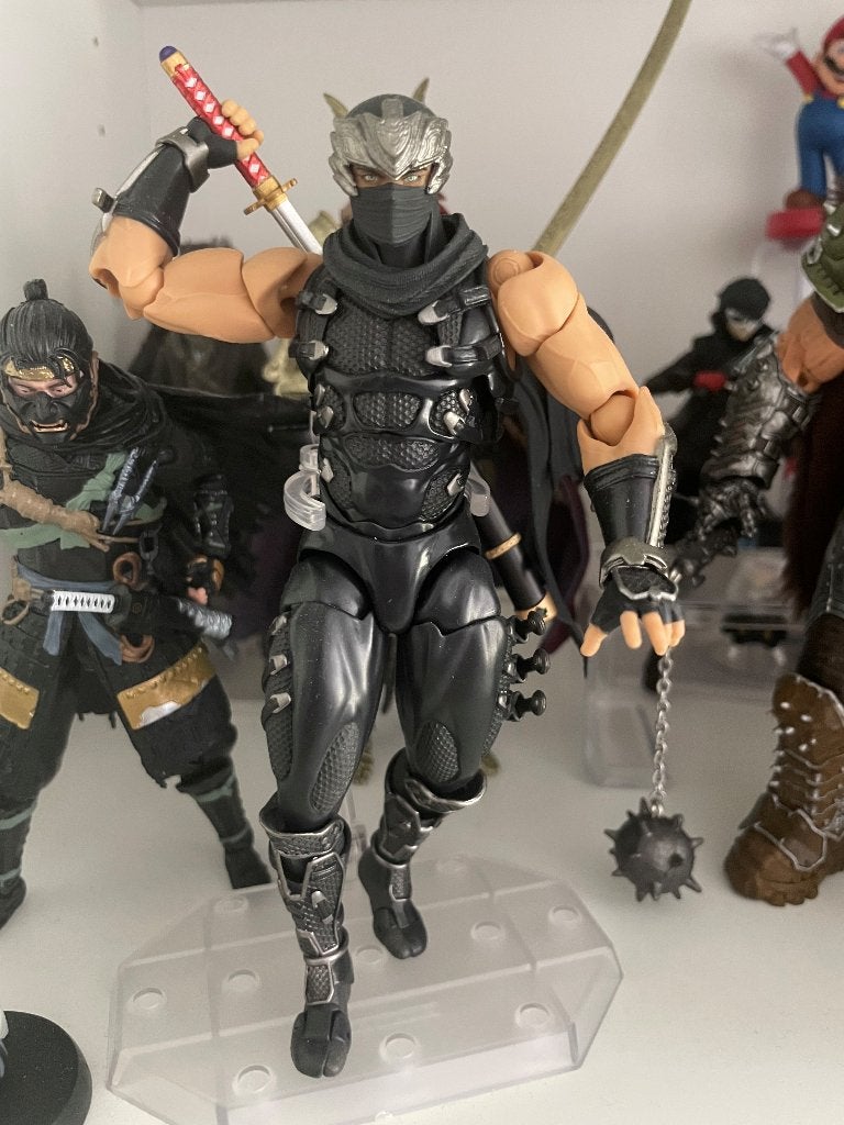 Amazing Yamaguchi Ninja Gaiden Ryu Hayabusa, Ophalen, Zo goed als nieuw