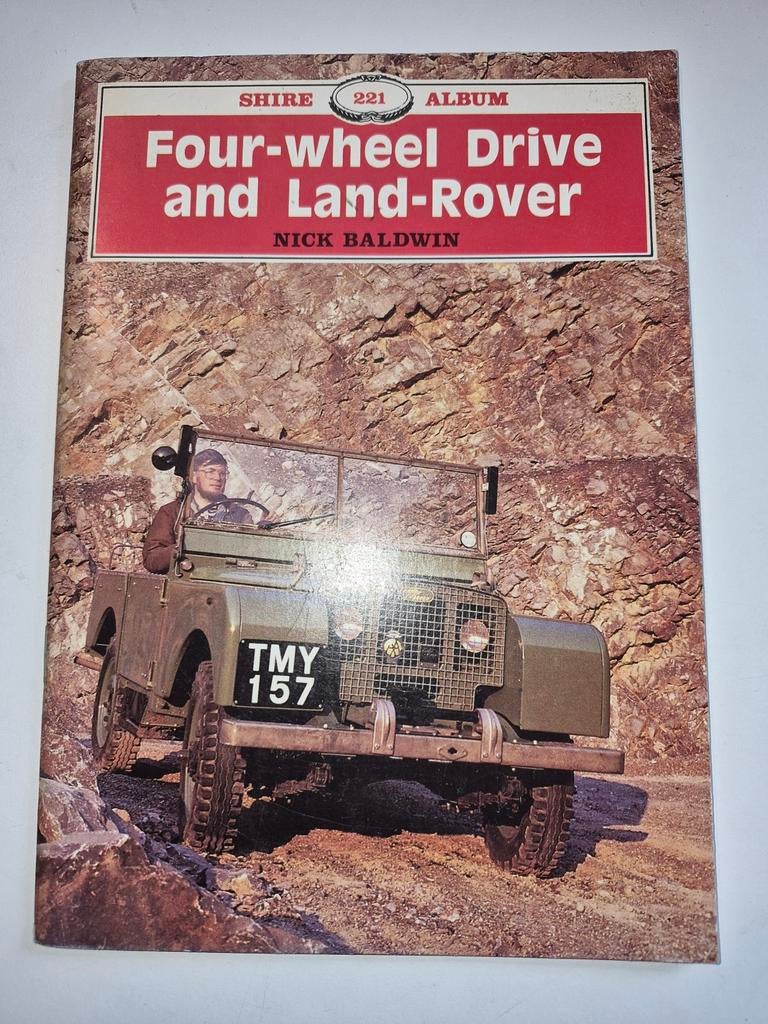 Four wheel drive and land rover, Gelezen, Overige merken, Nick Baldwin, Ophalen of Verzenden