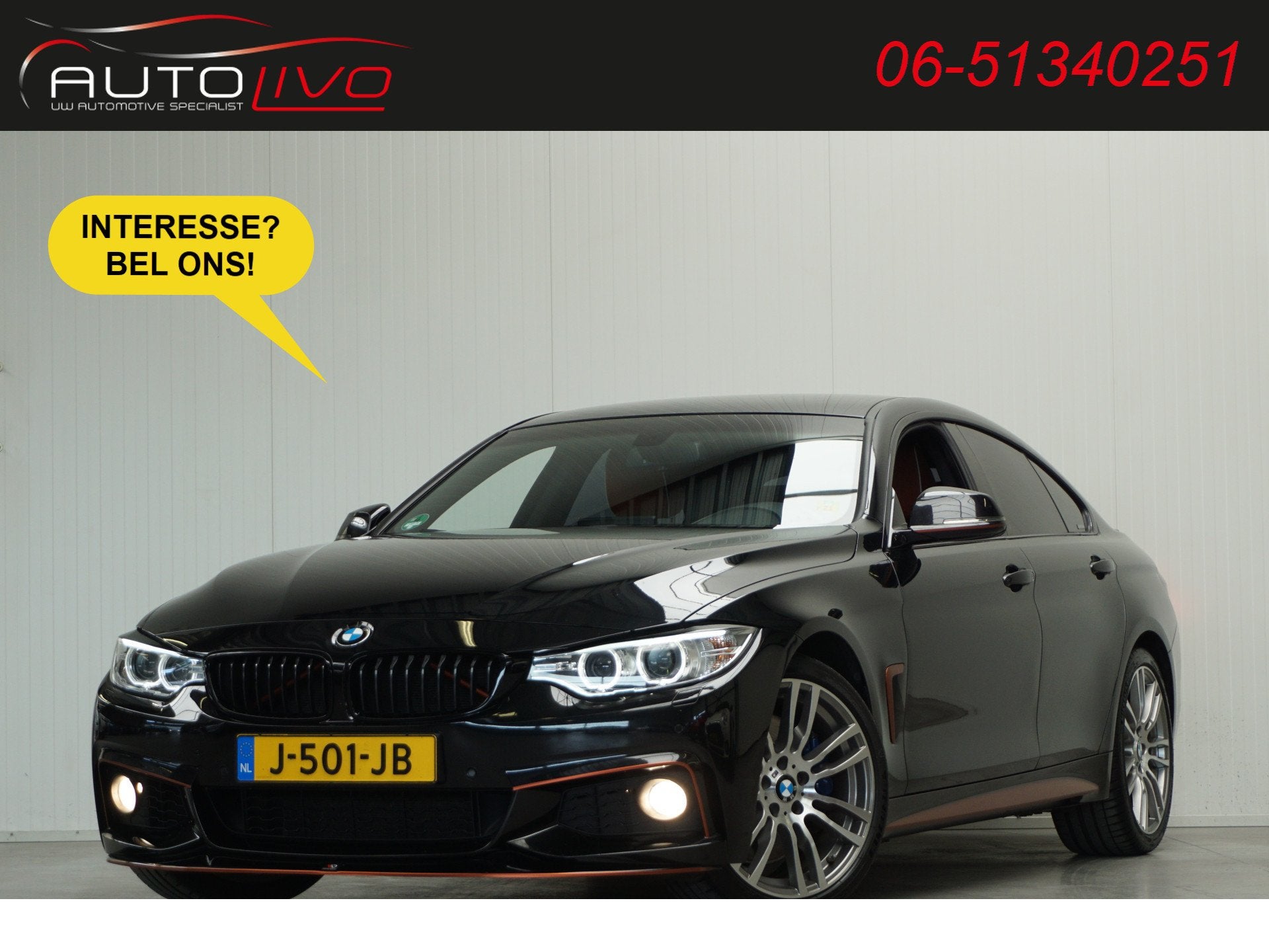 BMW 4 Serie Gran Coupé 440i Centennial High Executive M Spo, Auto's, Automaat, Dealer onderhouden, Gebruikt, Euro 6