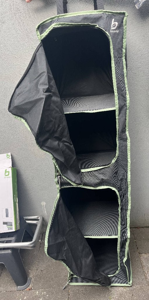 Bo-Camp organizer 4 vaks (2 stuks!), Caravans en Kamperen, Kampeeraccessoires, Ophalen, Zo goed als nieuw