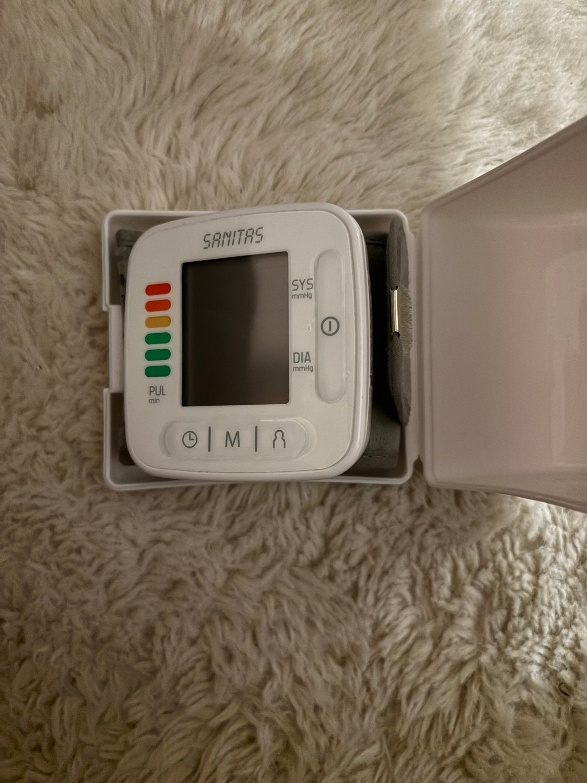 Sanitas Bloeddrukmeter met opslagdoosje - Nieuw, Ophalen, Nieuw, Overige typen