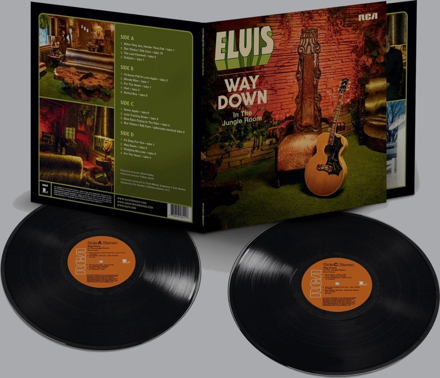 Elvis Presley - Way Down In The Jungle Room (Dubbel-LP), Pop, Dubbel-LP, Ophalen of Verzenden, Zo goed als nieuw