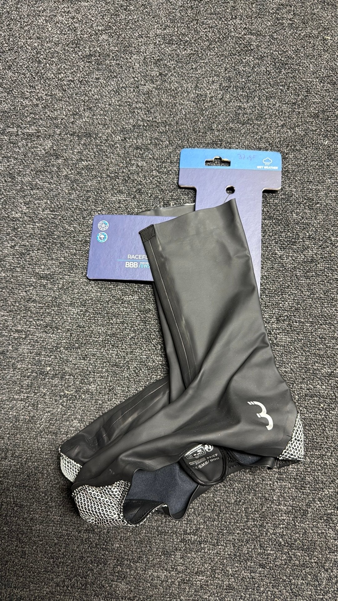 Bbb raceflex overschoenen nieuw maat 43/44, Fietsen en Brommers, Fietsaccessoires | Fietskleding, Nieuw, Ophalen of Verzenden
