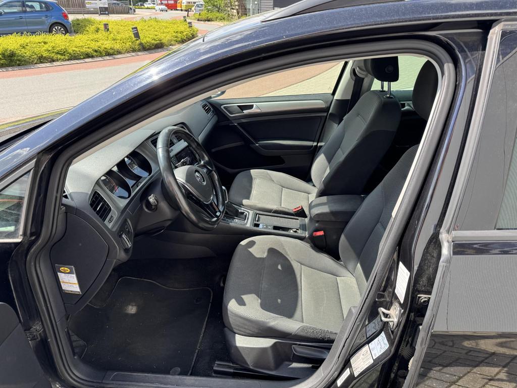 Volkswagen Golf Variant 1.2 TSI Highline Stijlvolle gezinsau, Auto's, Euro 5, Gebruikt, Zwart, 4 cilinders