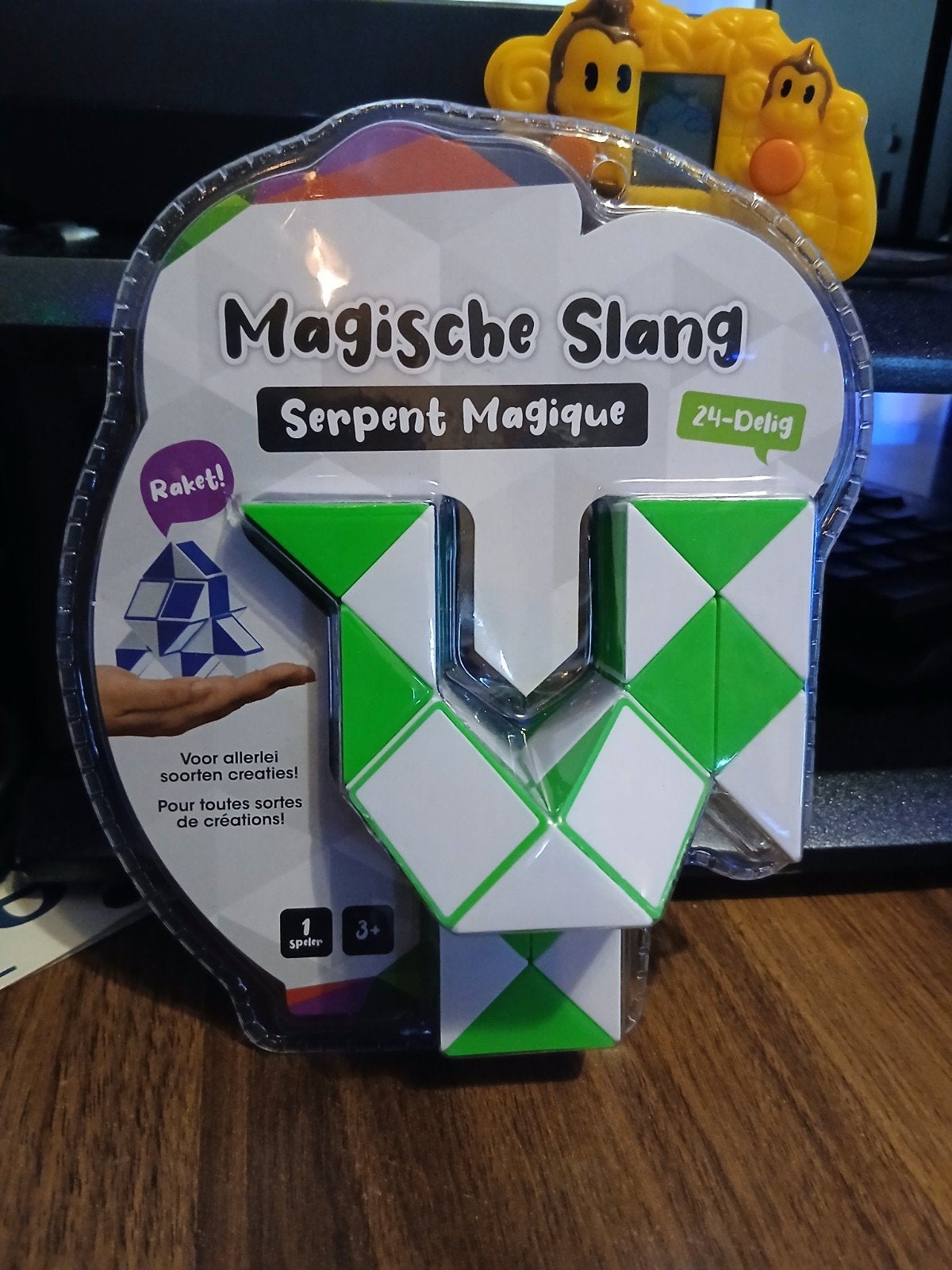 Magische slang speelgoed puzzel, Ophalen of Verzenden, Nieuw, Overige typen, Overige merken