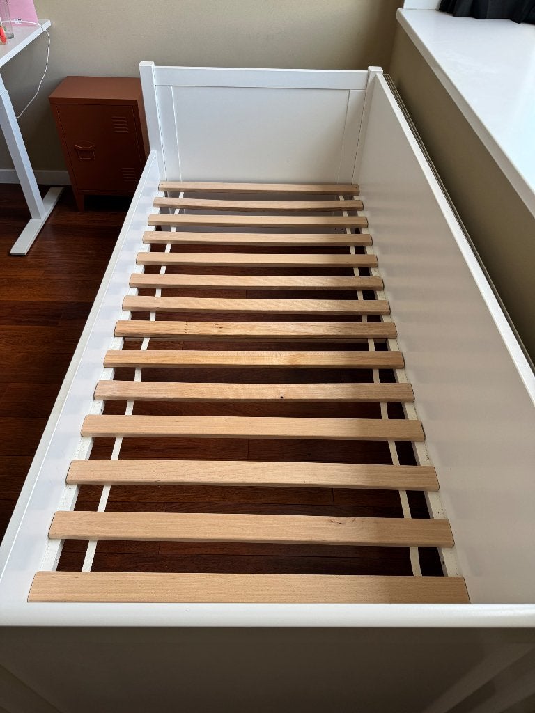 Bopita bed ledikant wit 90x200, Huis en Inrichting, Slaapkamer | Bedden, Ophalen, Gebruikt, 90 cm, Eenpersoons