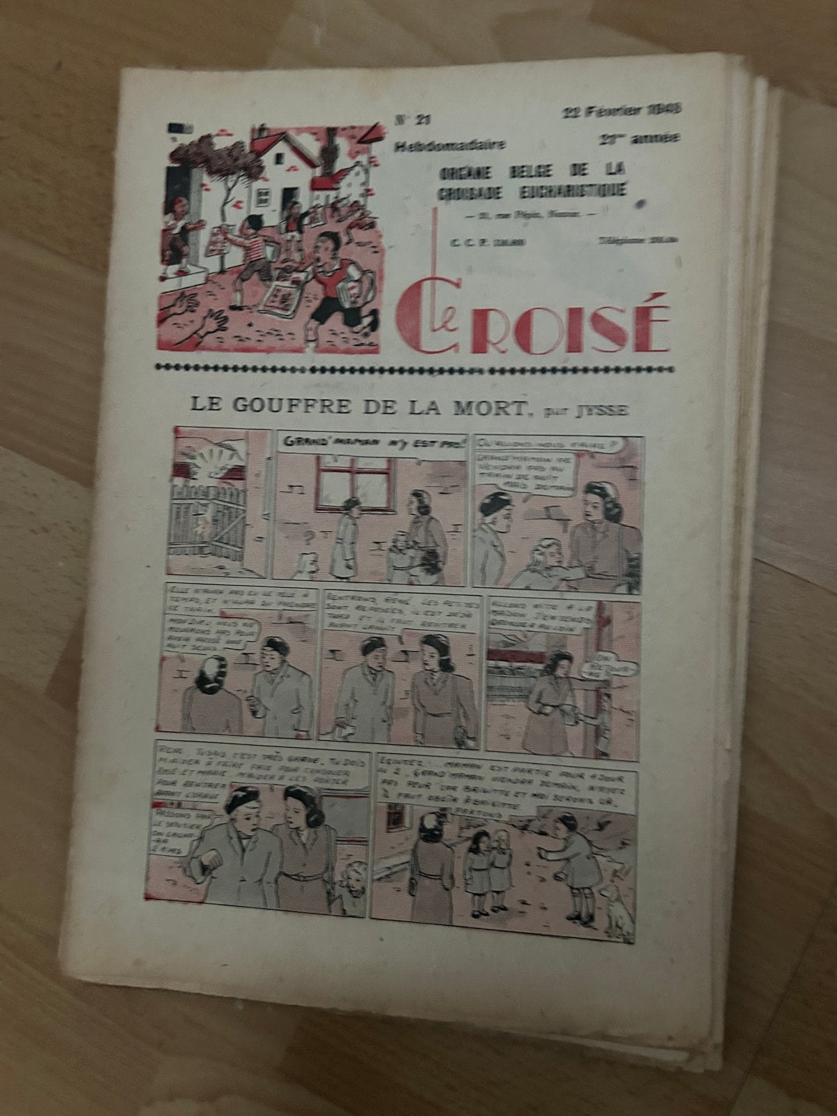 Le Croisé 1948, Boeken, Complete serie of reeks, Ophalen of Verzenden, Gelezen