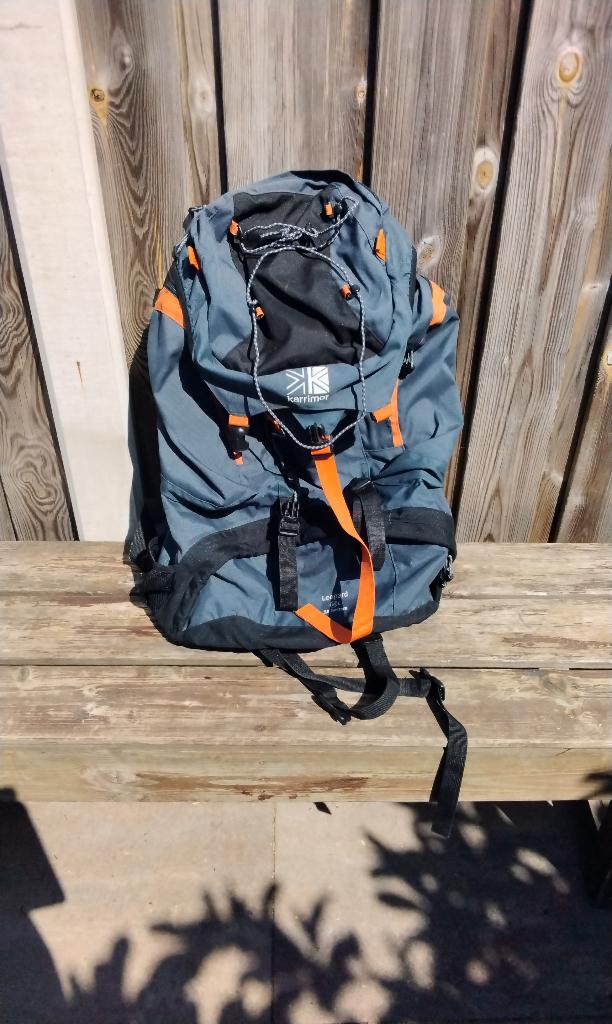 Rugzak Karrimor, Ophalen, Gebruikt, Rugzak