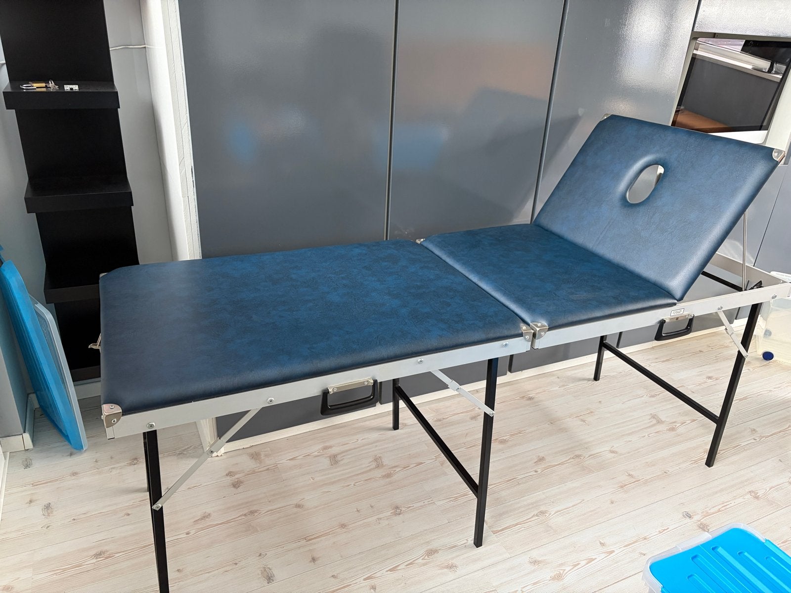 Massage tafel koffer - Massagebank, Sport en Fitness, Ophalen