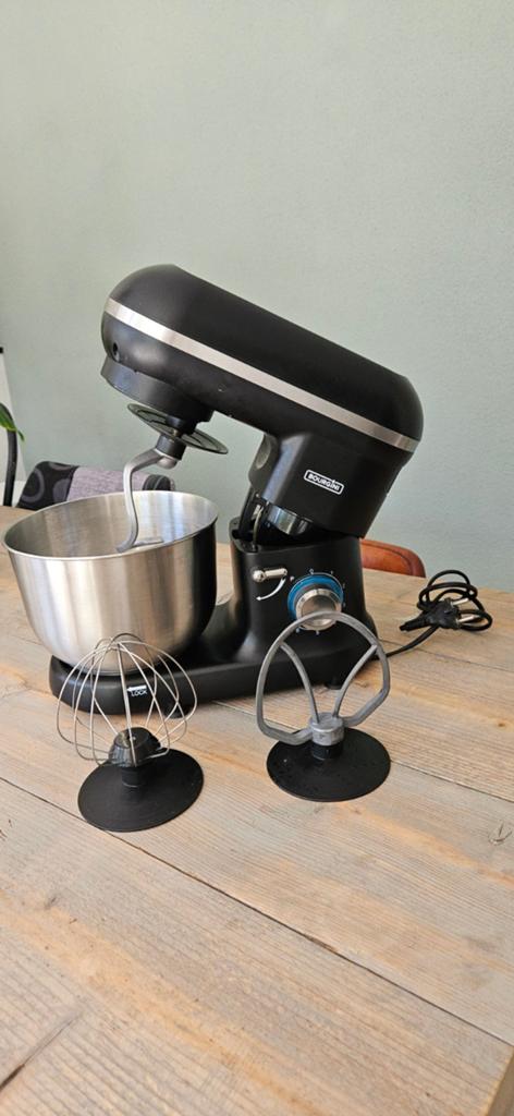 Bourgini Keukenmixer - goede staat, Witgoed en Apparatuur, Keukenmixers, 3 tot 4 liter, Ophalen of Verzenden, Gebruikt, 3 snelheden of meer