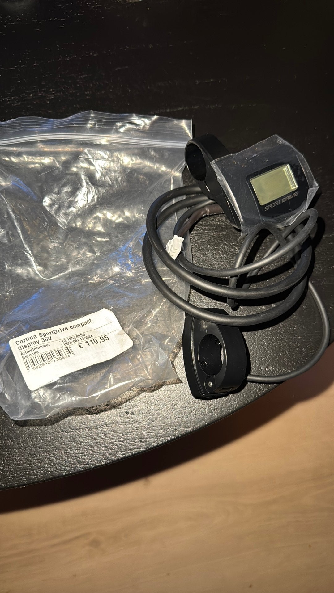 NIEUW Cortina SportDrive compact display 36V, Verzenden, Nieuw