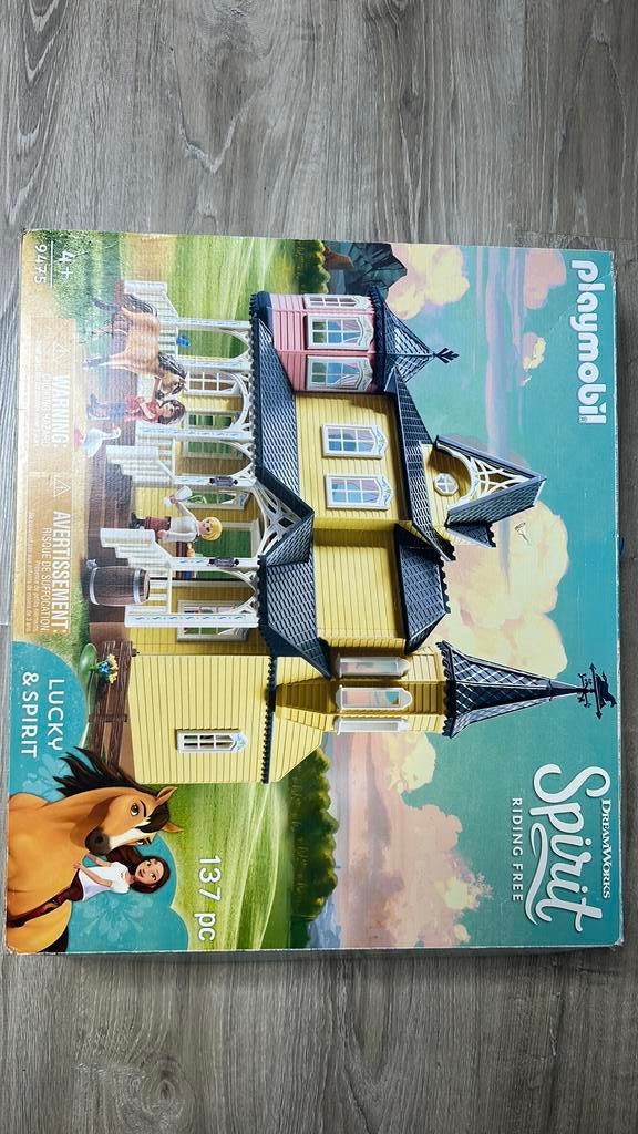 Playmobil spirit, Ophalen, Gebruikt