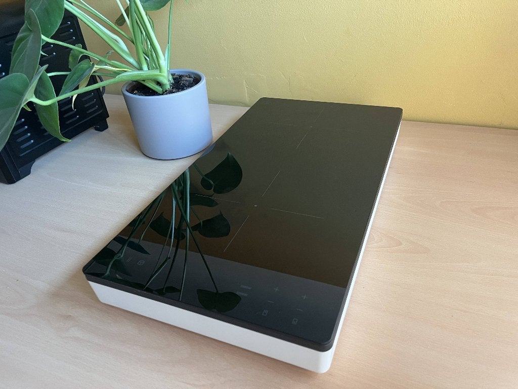 Portable induction hob, like new, IKEA, Witgoed en Apparatuur, Ophalen, 3 kookzones of minder, Zo goed als nieuw, Vrijstaand