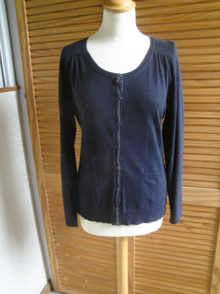Blauw vestje DIDI maat M, Maat 38/40 (M), Blauw, Didi, Ophalen of Verzenden