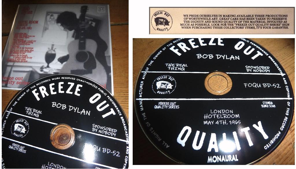cd Bob Dylan - Hotel Room London 1965 - CD nieuw, Cd's en Dvd's, Cd's | Pop, Zo goed als nieuw, Ophalen of Verzenden