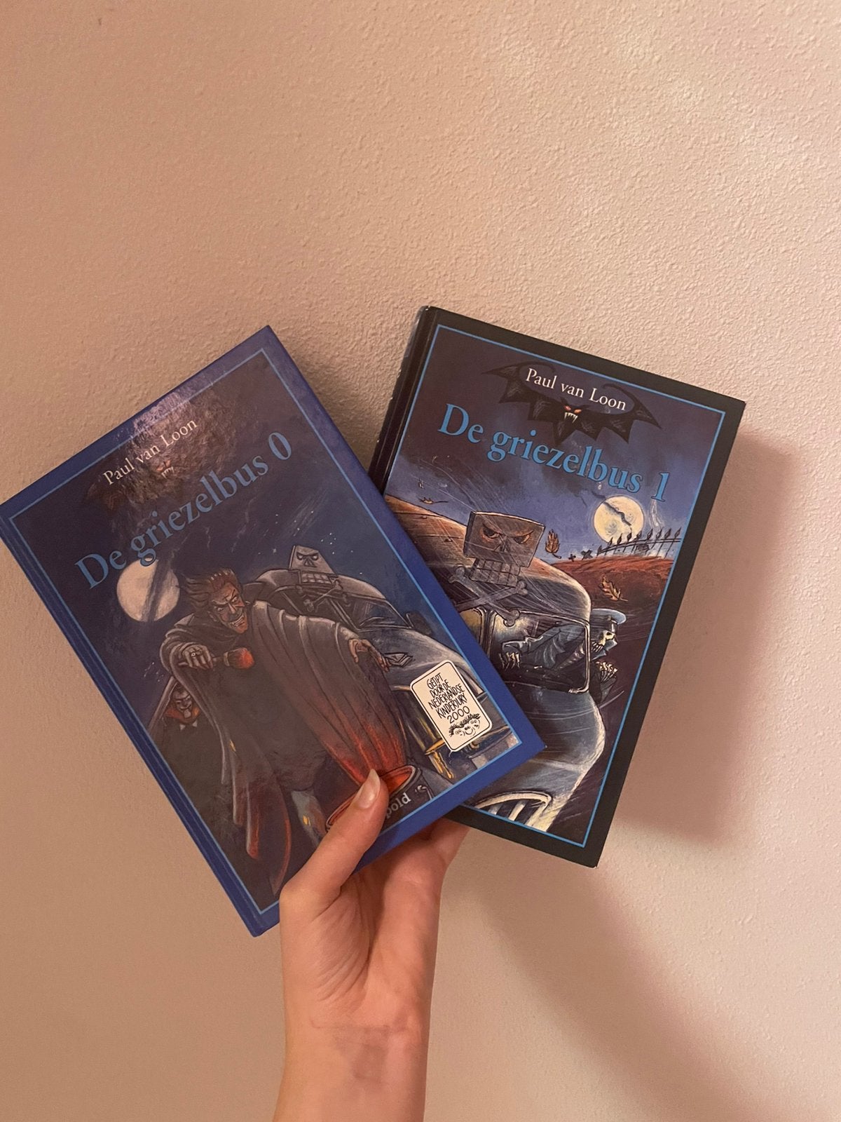 De griezelbus boeken!, Boeken, Ophalen of Verzenden, Gelezen