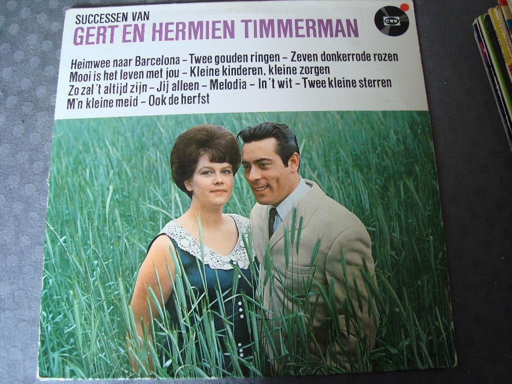 Successen van gert en hermien timmerman, Ophalen of Verzenden, Zo goed als nieuw, 12 inch, Levenslied of Smartlap