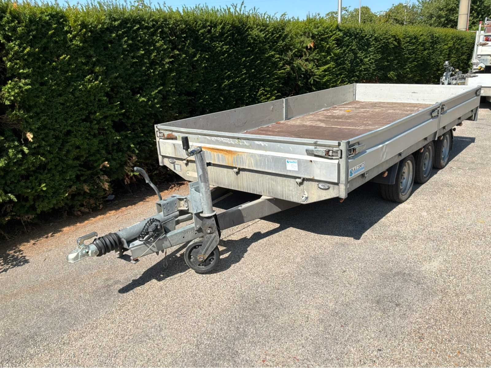 2015 hapert AL.... Aanhangwagen, Gebruikt