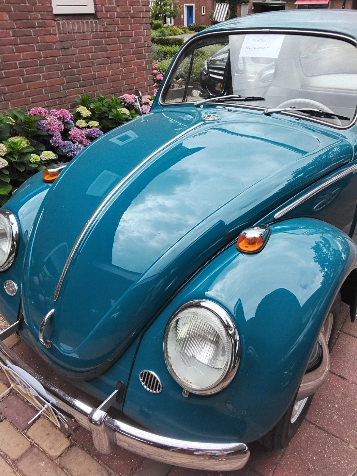 Volkswagen Kever 1965 Blauw perfect gerestaureerd oldtimer, foto 12