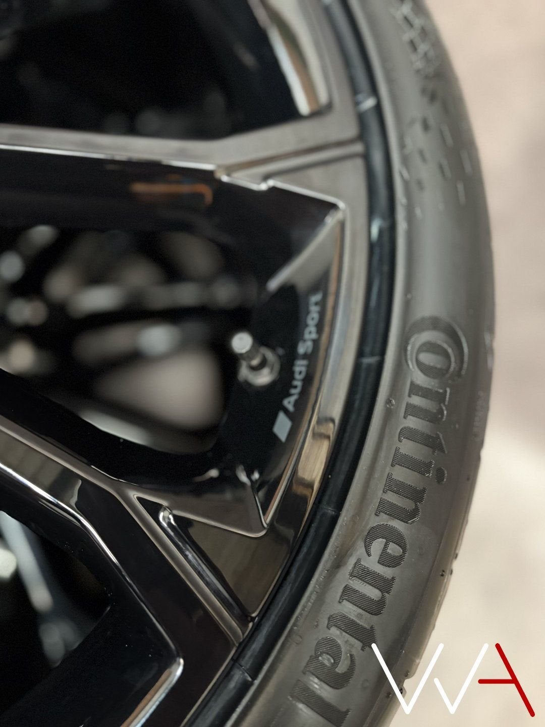 21'' Audi RSQ3 Q3 Polygon S-Line velgen NIEUW BTW SET Orig., 255 mm, -, -, Banden en Velgen