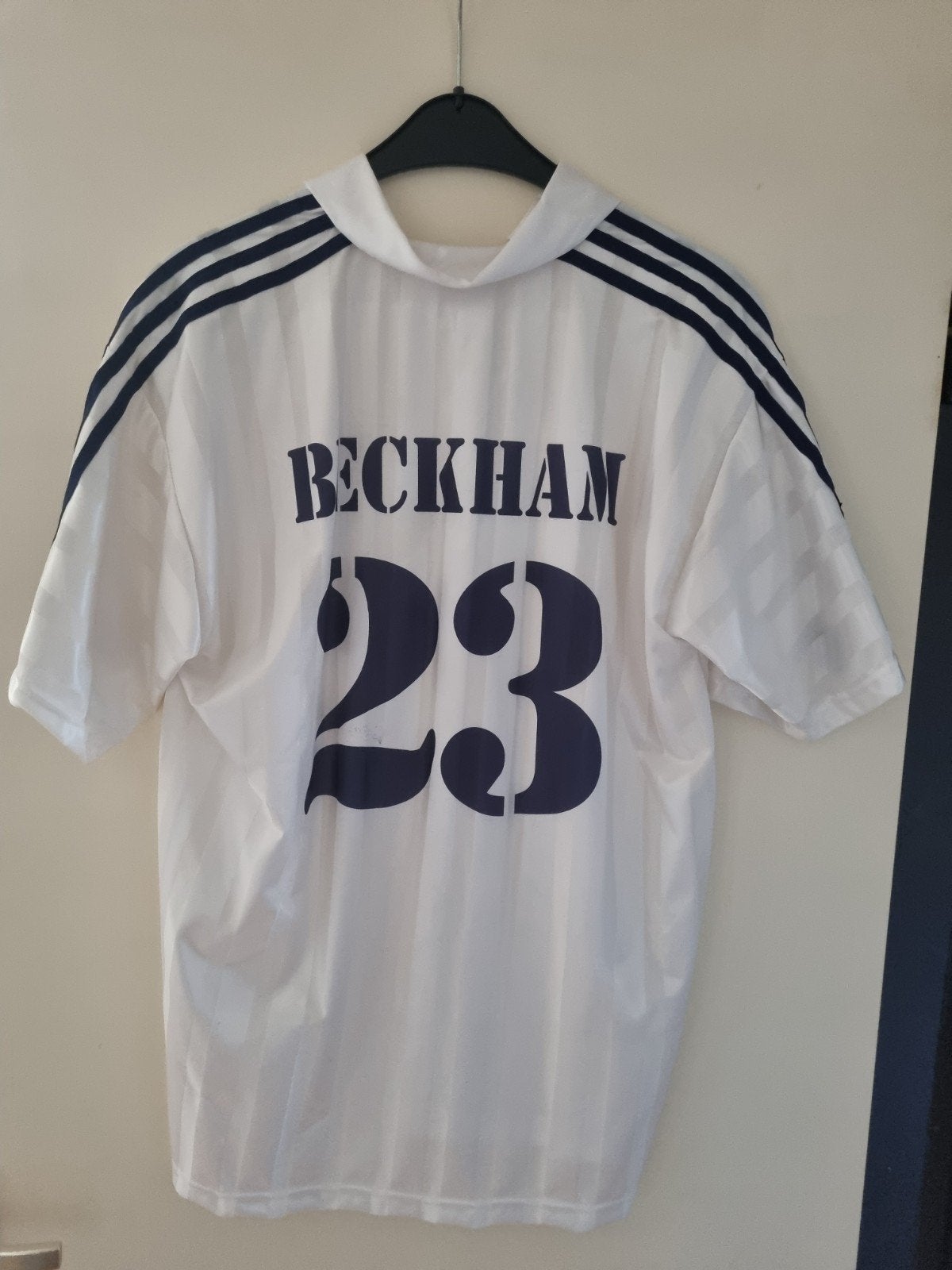 Real Madrid Beckham 23 Thuisshirt 2003-2004, Maat L, Ophalen of Verzenden, Gebruikt, Shirt