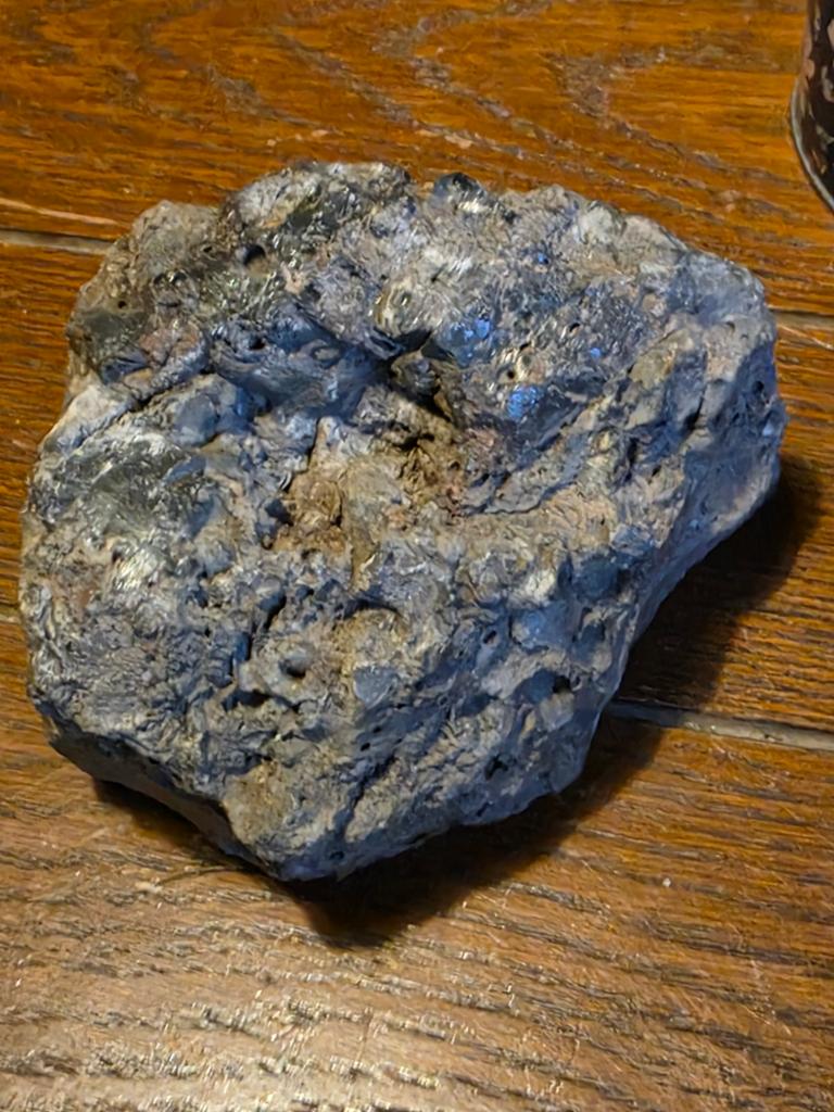 NWA ongeclassificeerde Steen ijzer meteoriet bolide, Ophalen of Verzenden