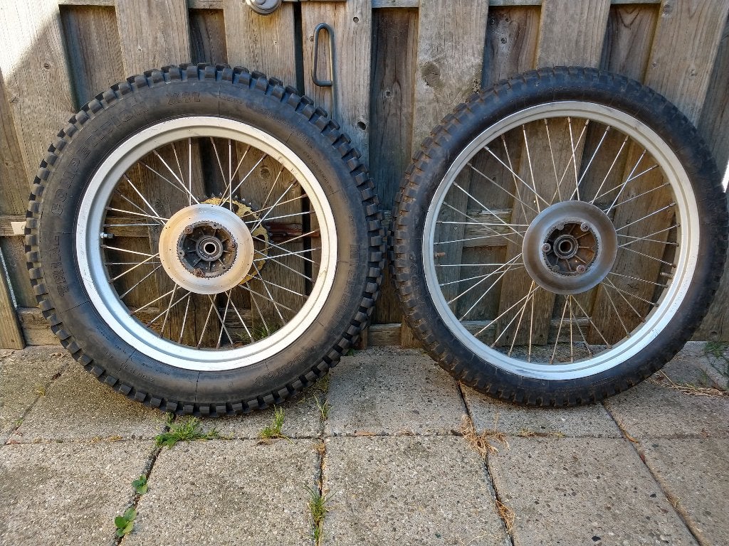Gas Gas trial onderdelen, Motoren, Ophalen, Gebruikt