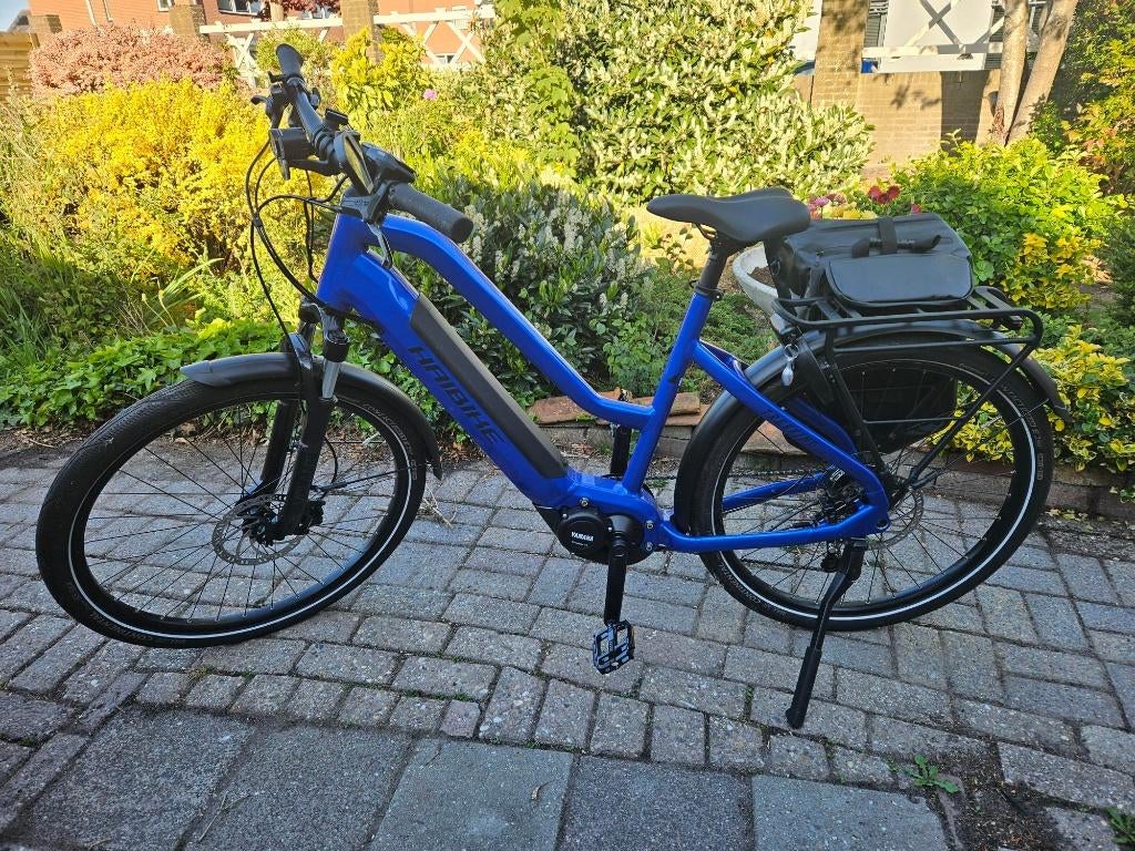 haibike trekking 4 500 wh, Zo goed als nieuw, 50 km per accu of meer, 55 tot 59 cm, Ophalen