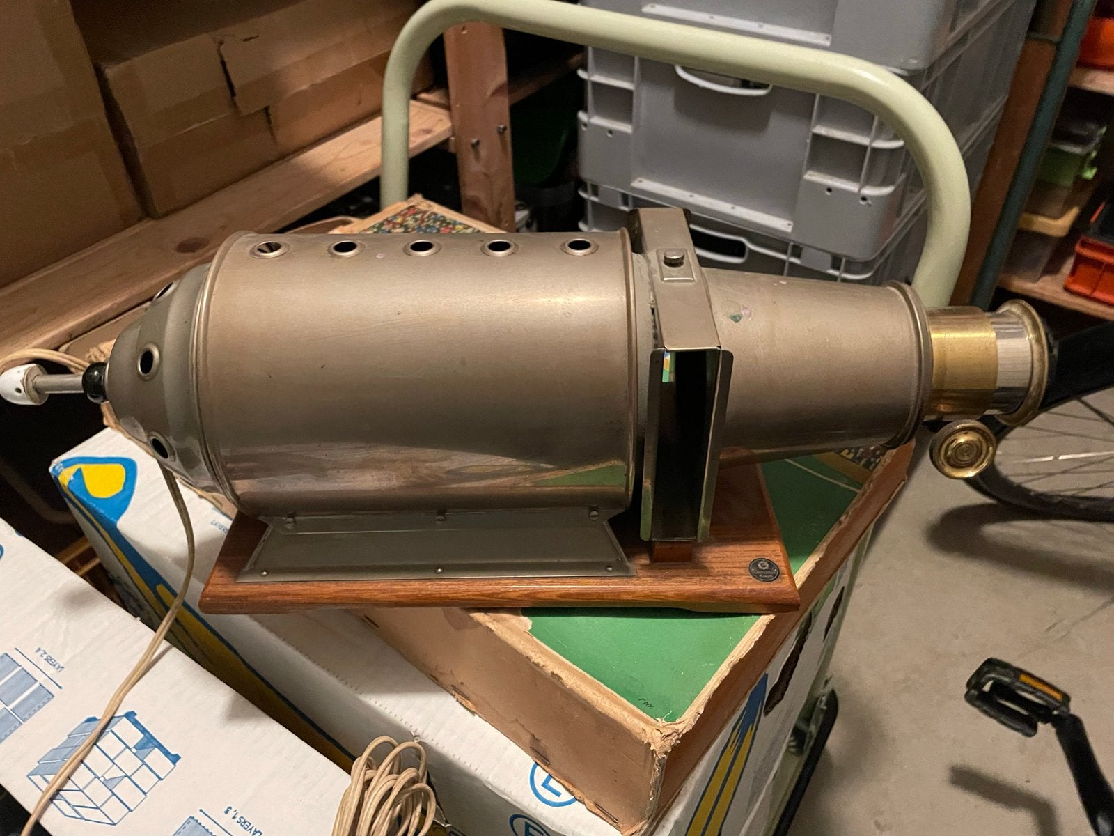 Vintage Hora  toverlantaarn / diaprojector, Ophalen of Verzenden, Gebruikt