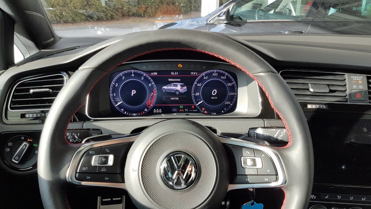 Digital dash golf 7.5, Ophalen of Verzenden