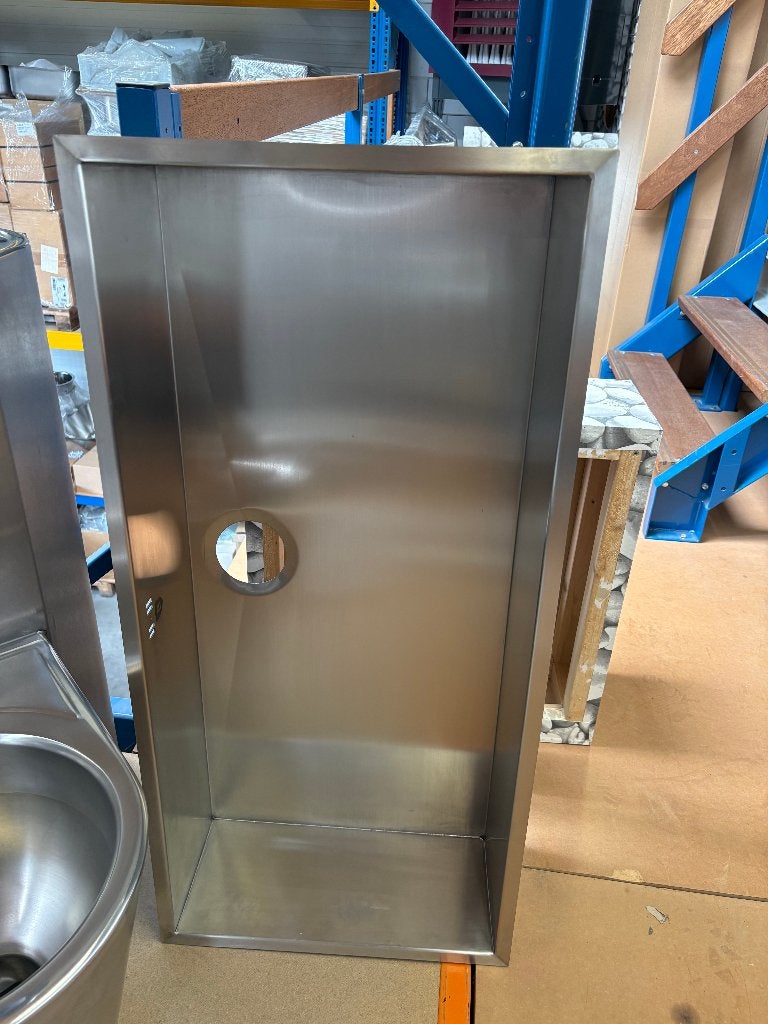 RVS grote inbouw spoelbak, Ophalen, Nieuw
