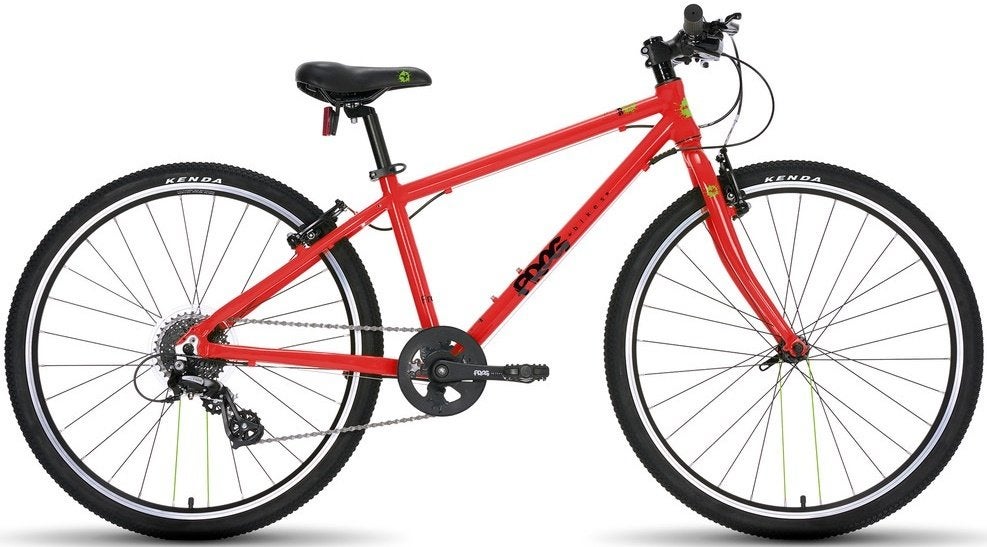 Frog 69 rood kinderfiets, 20 inch of meer, Frog Bikes, Velgrem, Nieuw