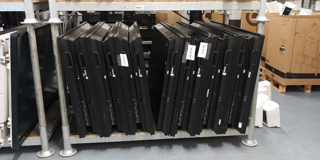 WK AKTIE - Grote partij touchscreens - 55/65/75/86 inch, Ophalen, Recycleforlife, Gebruikt, Van Hennaertweg 6 Alblasserdam