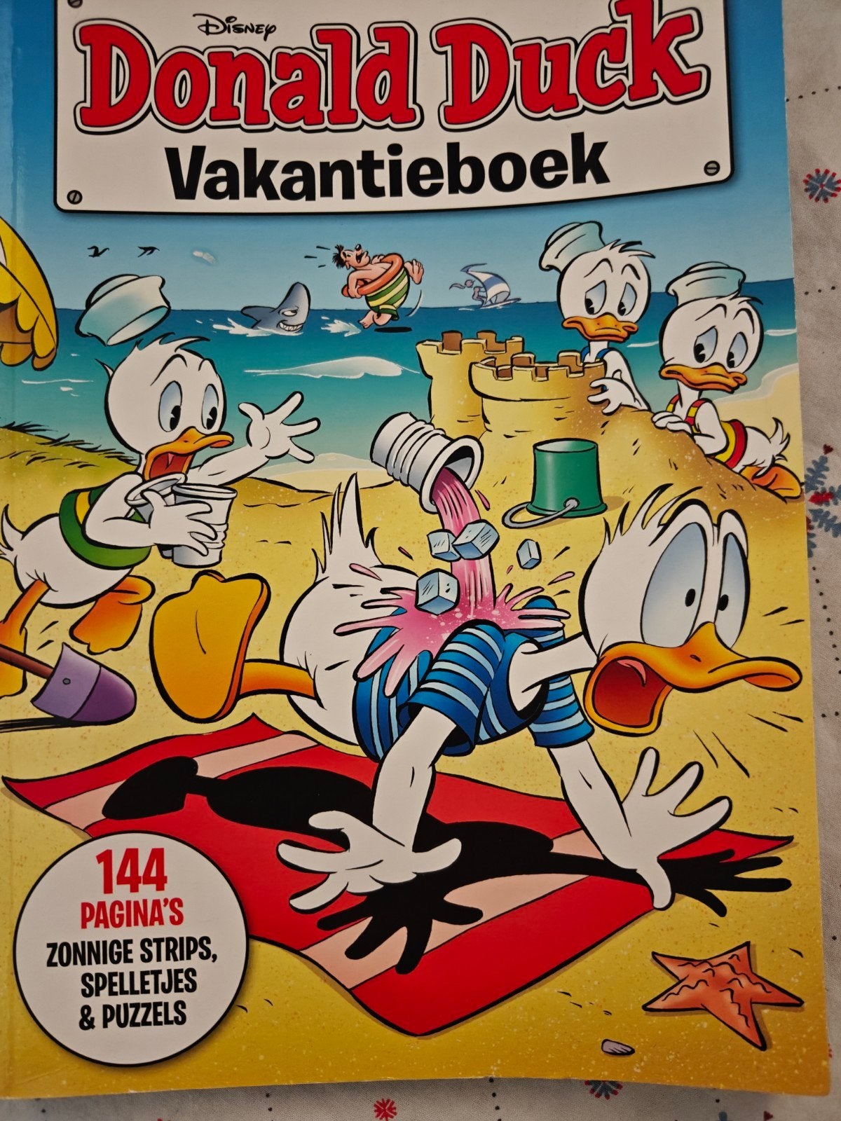Donald Duck., Eén stripboek, Ophalen of Verzenden, Zo goed als nieuw