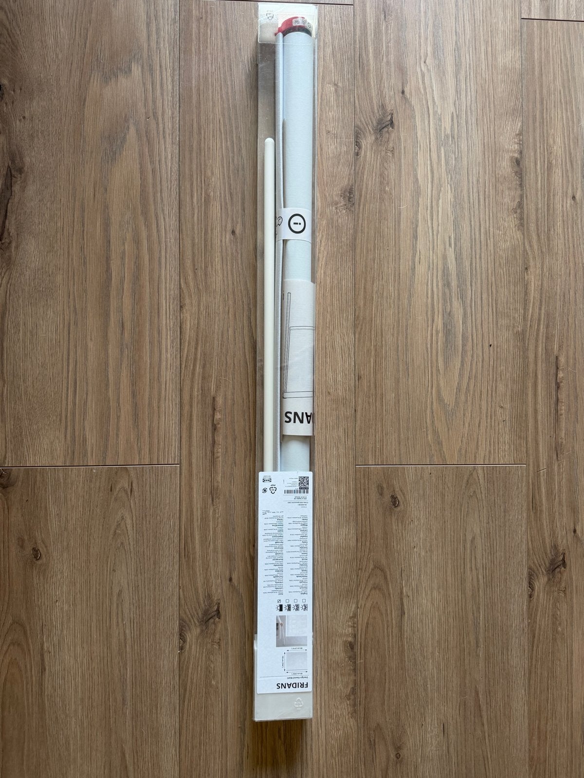2x IKEA FRIDANS Rolgordijn 80x195 cm - Nieuw in verpakking, Wit, Nieuw, 150 tot 200 cm, 50 tot 100 cm