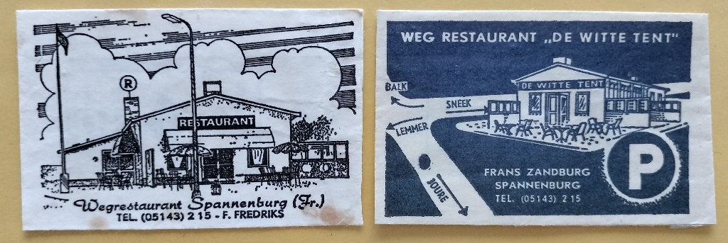 Spannenburg 172, Verzamelen, Verzenden