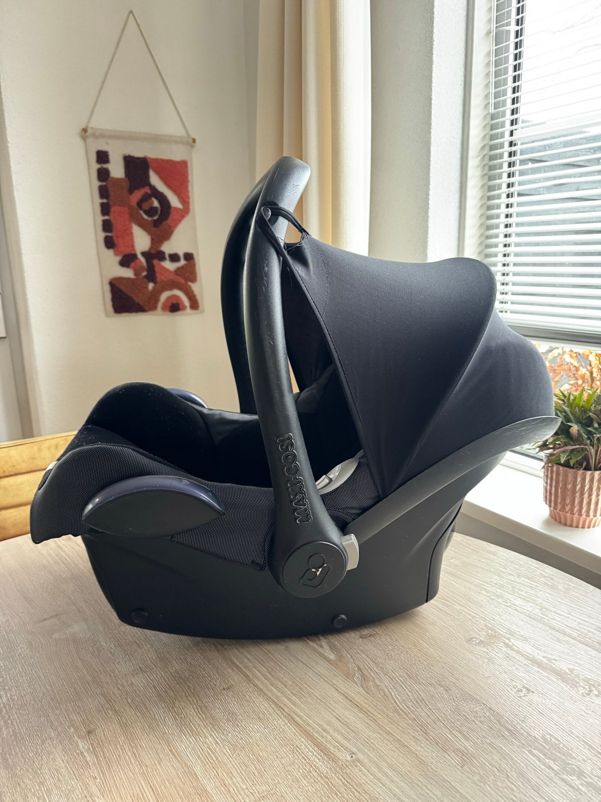 Maxi-Cosi CabrioFix met winterhoes, Ophalen, Zijbescherming, 0 t/m 13 kg, Maxi-Cosi