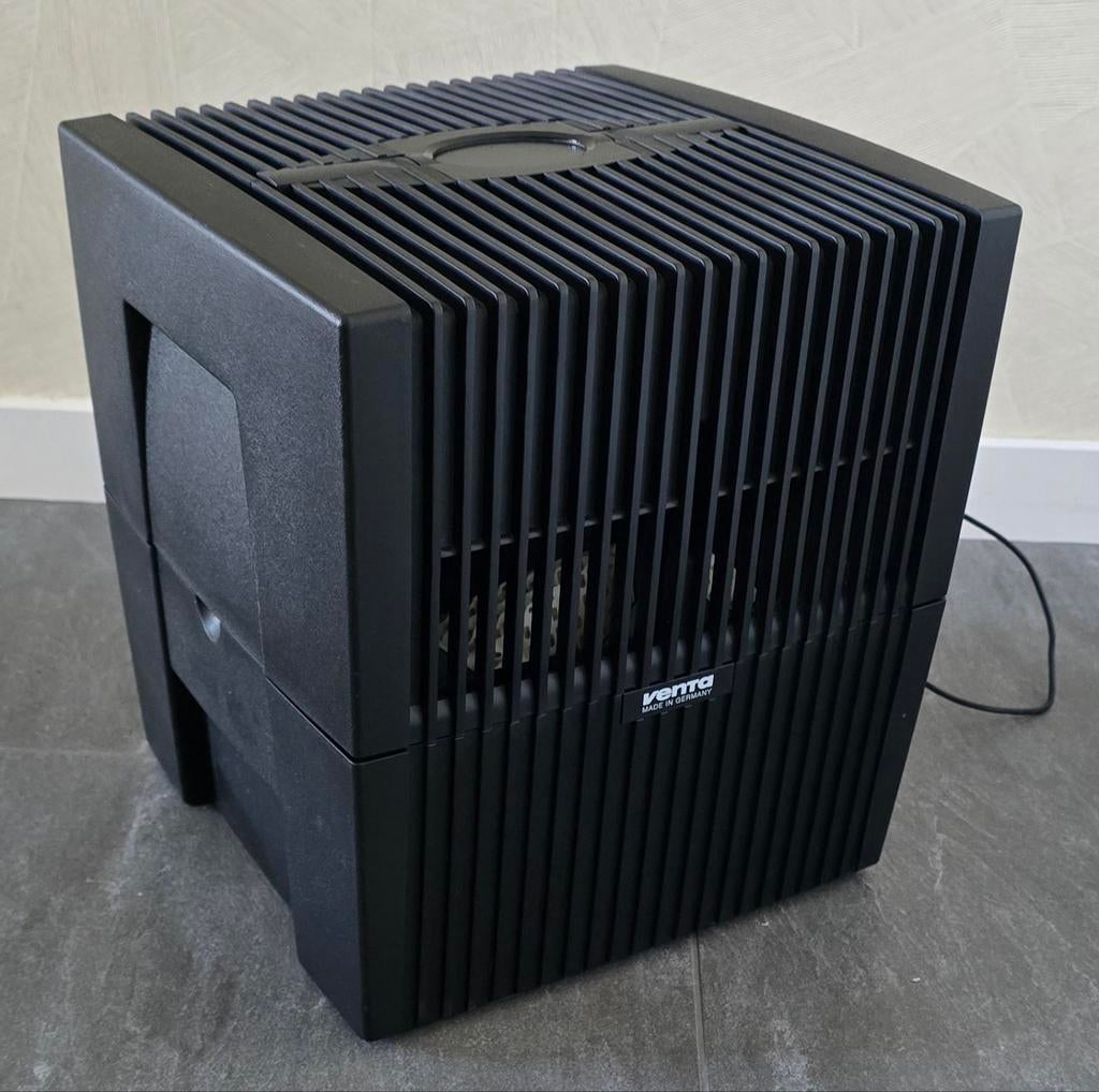 Venta LW25 Comfort Plus Luchtbevochtiger & Airwasher zwart, Witgoed en Apparatuur, Luchtbehandelingsapparatuur, Gebruikt, Luchtbevochtiger