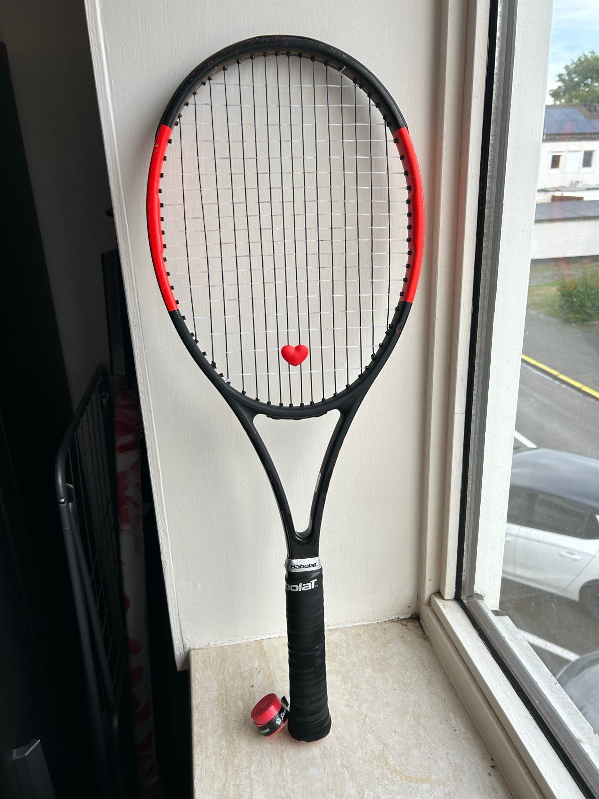 Wilson Pro Staff Tennisracket, Sport en Fitness, Tennis, Ophalen of Verzenden, Zo goed als nieuw, Racket, Wilson