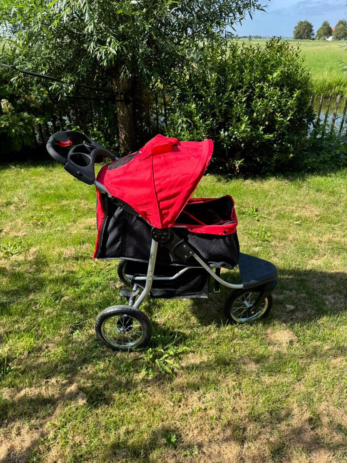 Hondenbuggy PawnHut driewieler, Ophalen of Verzenden, Zo goed als nieuw