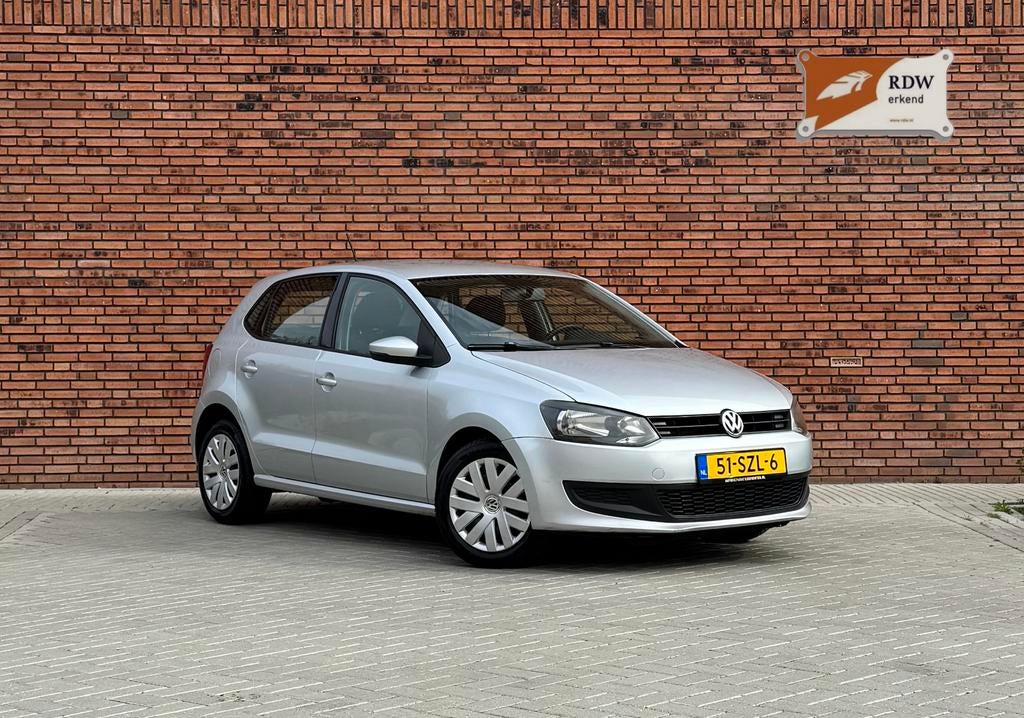 Volkswagen Polo 1.2 6V 5D 2012,NEW KETTING,CarPlay,Airco, Auto's, Voorwielaandrijving, 967 kg, 40 €/maand, 1198 cc