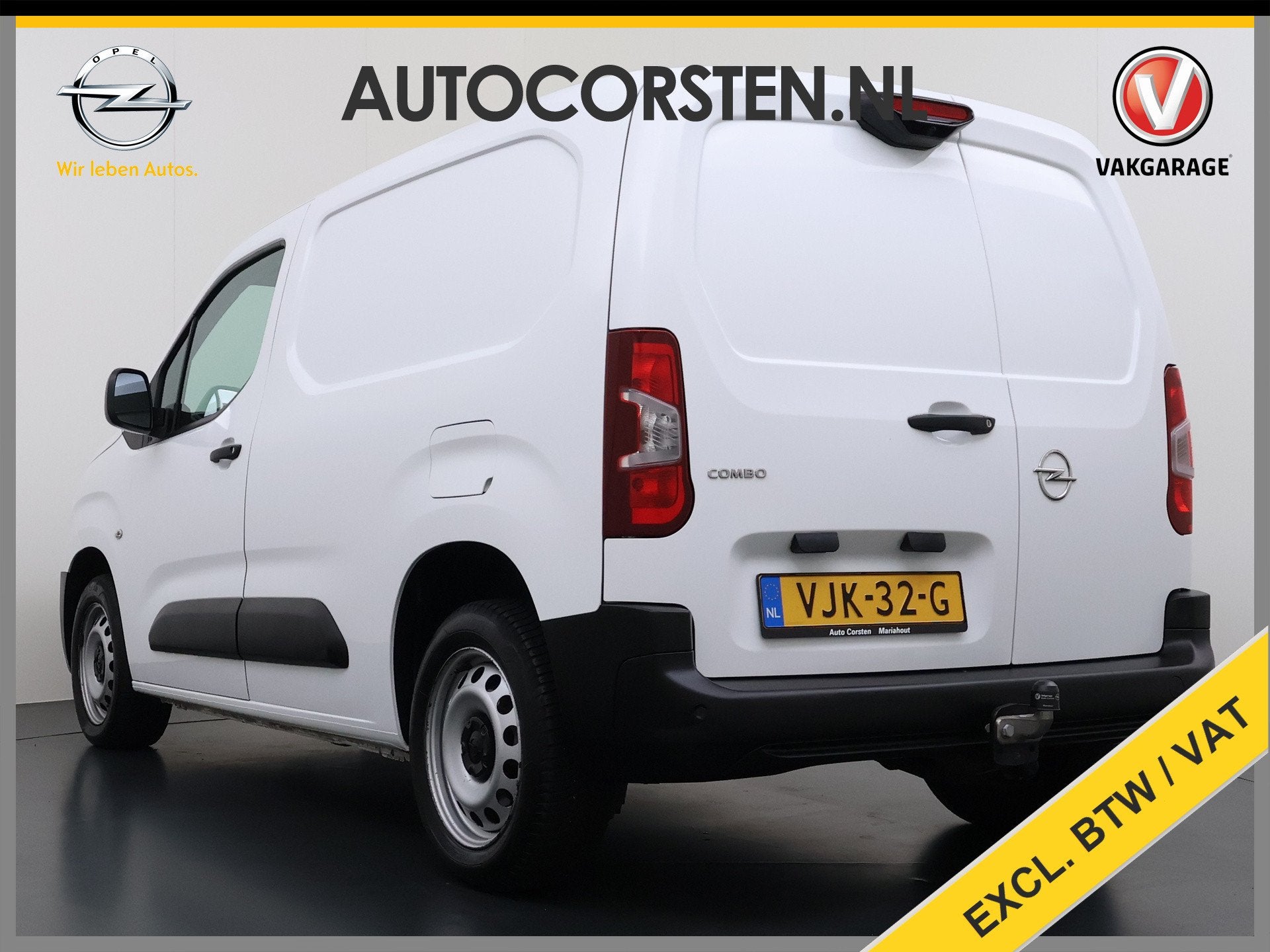 Opel Combo 1.5D 102PK Trekhaak Inbouwkast Navi Camera Apple, Voorwielaandrijving, Stof, Gebruikt, Euro 6