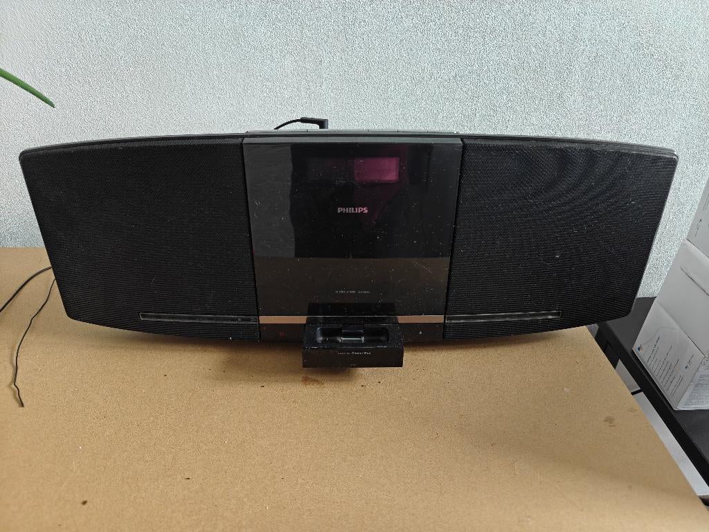 Philips luidspreker, Ophalen, Philips, Gebruikt, Center speaker