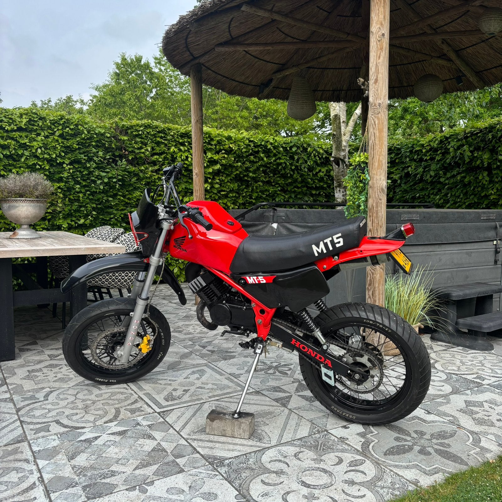 Honda MT8 (brom), Ophalen of Verzenden, Zo goed als nieuw, Overige modellen
