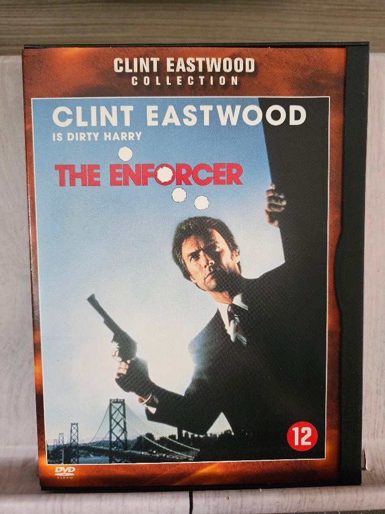 Dirty Harry 3: The Enforcer (1976) Clint Eastwood – Dvd, 1960 tot 1980, Engels, Nederlands, Ophalen of Verzenden