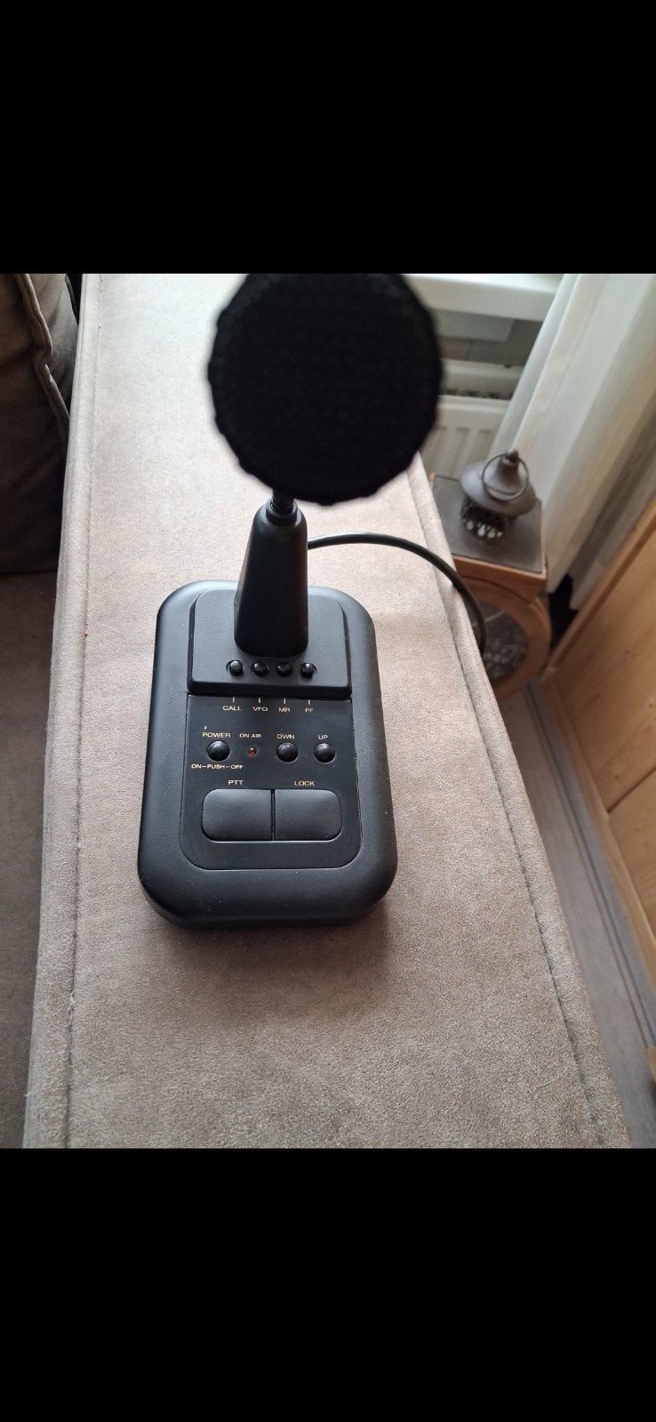 AV508 microfoon, Telecommunicatie, Zenders en Ontvangers, Ophalen of Verzenden, Zo goed als nieuw