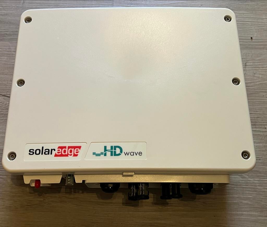 SolarEdge SE4000H 1-fase omvormer (maart 2023), Ophalen of Verzenden, Zo goed als nieuw, Overige typen, 200 wattpiek of meer