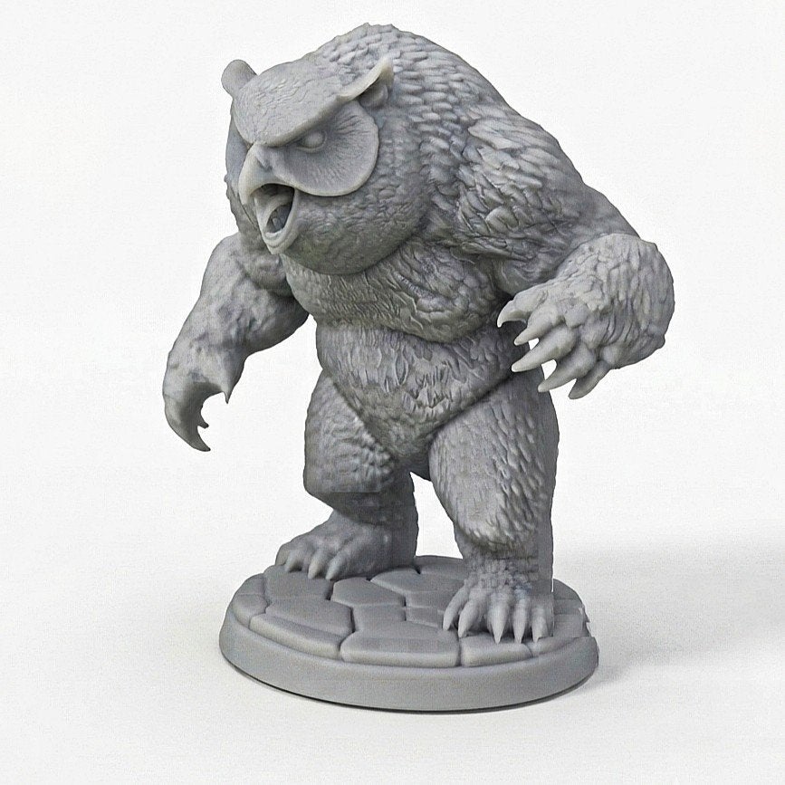 Dungeons & Dragons, D&D, HQ Owlbear, Ophalen of Verzenden