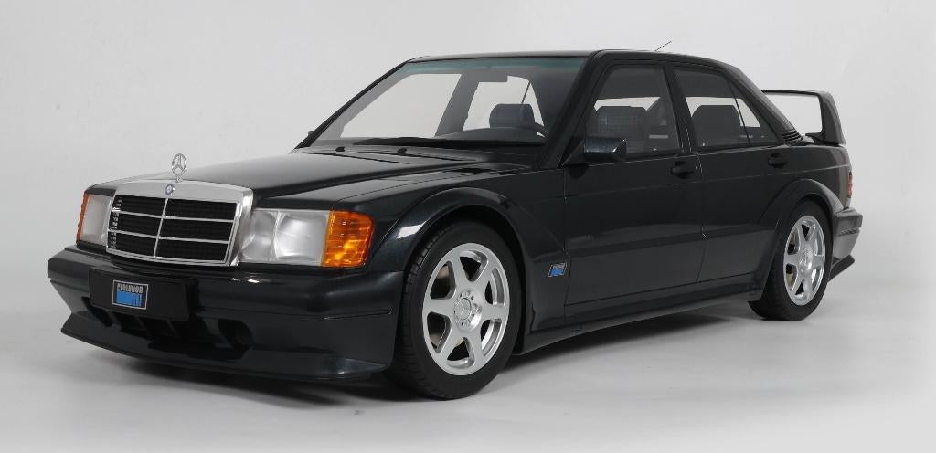 GT Spirit 1:8 Mercedes Benz 190 Evo. II blue/ black 1990, Hobby en Vrije tijd, Modelauto's | 1:5 tot 1:12, Ophalen, -, Nieuw, 1:5 t/m 1:8