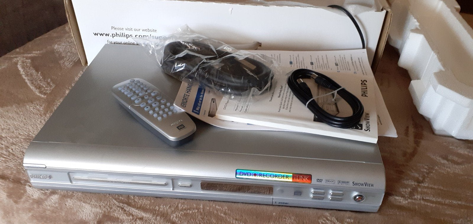 Dvd recorder type nummer R3355 /R3365 Philips, Audio, Tv en Foto, Dvd-spelers, Ophalen of Verzenden, Philips